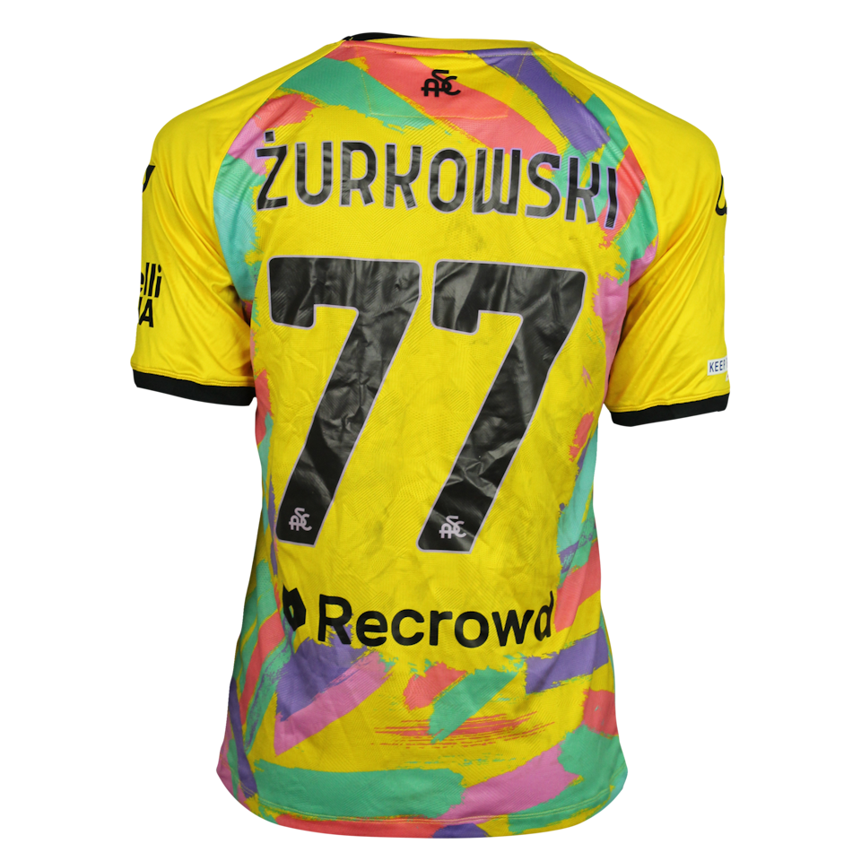 Szymon Żurkowski Spezia Calcio shirt