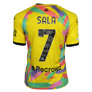 Jacopo Sala Spezia Calcio jersey
