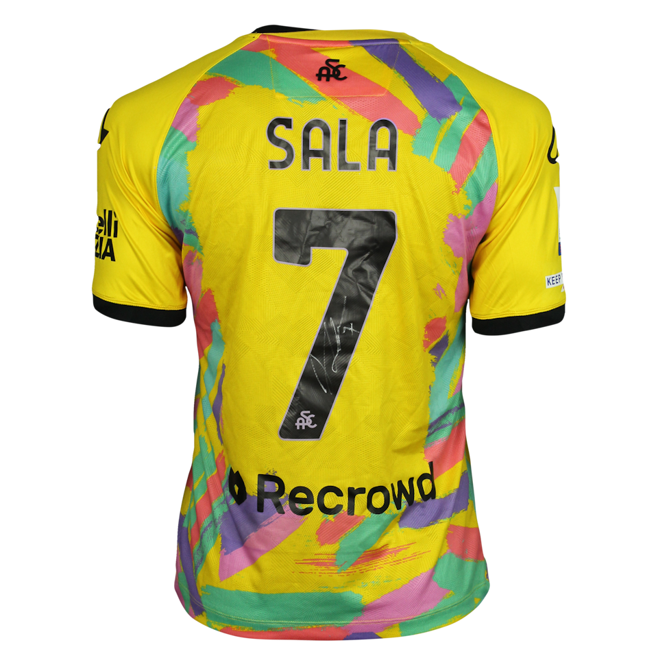 Jacopo Sala Spezia Calcio jersey