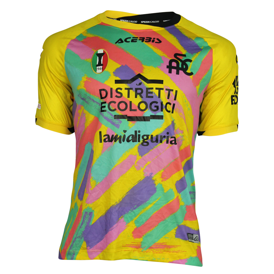 Jacopo Sala Spezia Calcio jersey