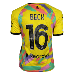 Julius Beck Spezia Calcio shirt