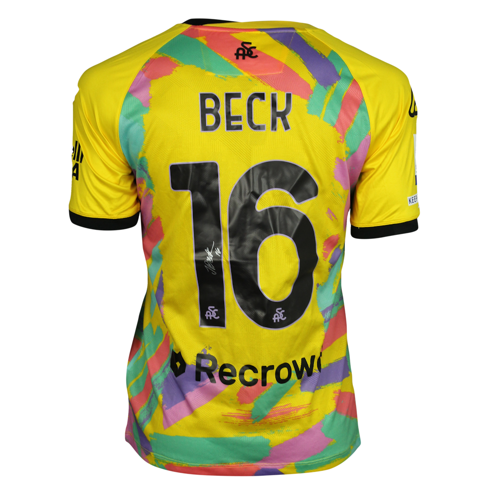 Julius Beck Spezia Calcio shirt
