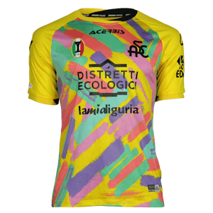 Julius Beck Spezia Calcio shirt