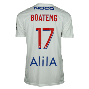 Jérôme Boateng Olympique Lyonnais shirt