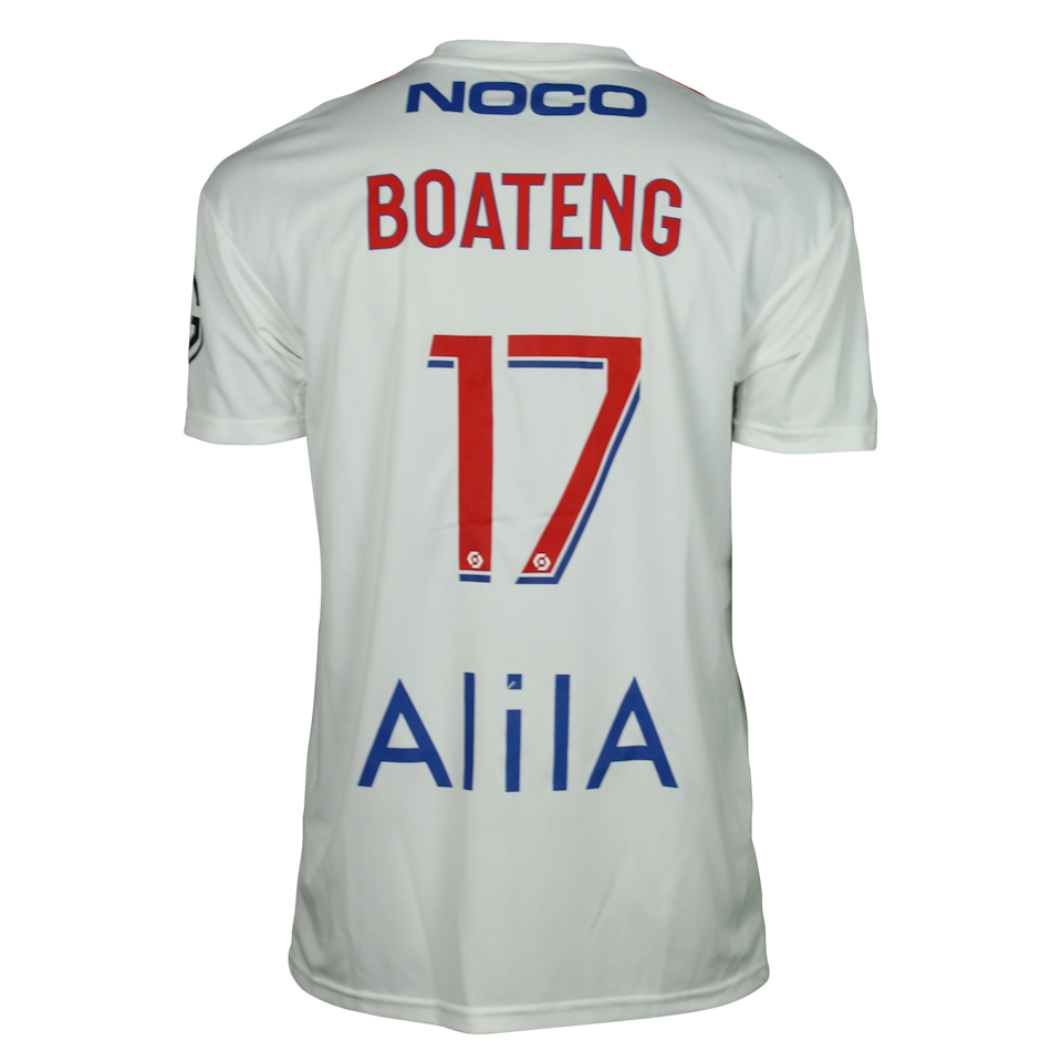 Jérôme Boateng Olympique Lyonnais shirt