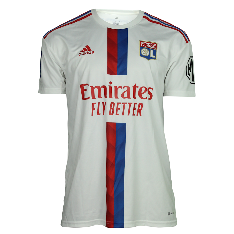 Jérôme Boateng Olympique Lyonnais shirt