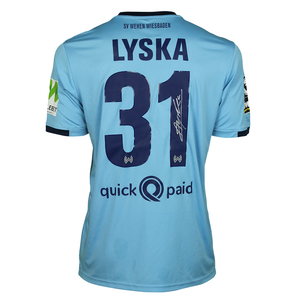 Maillot de Arthur Lyska (Wehen Wiesbaden)