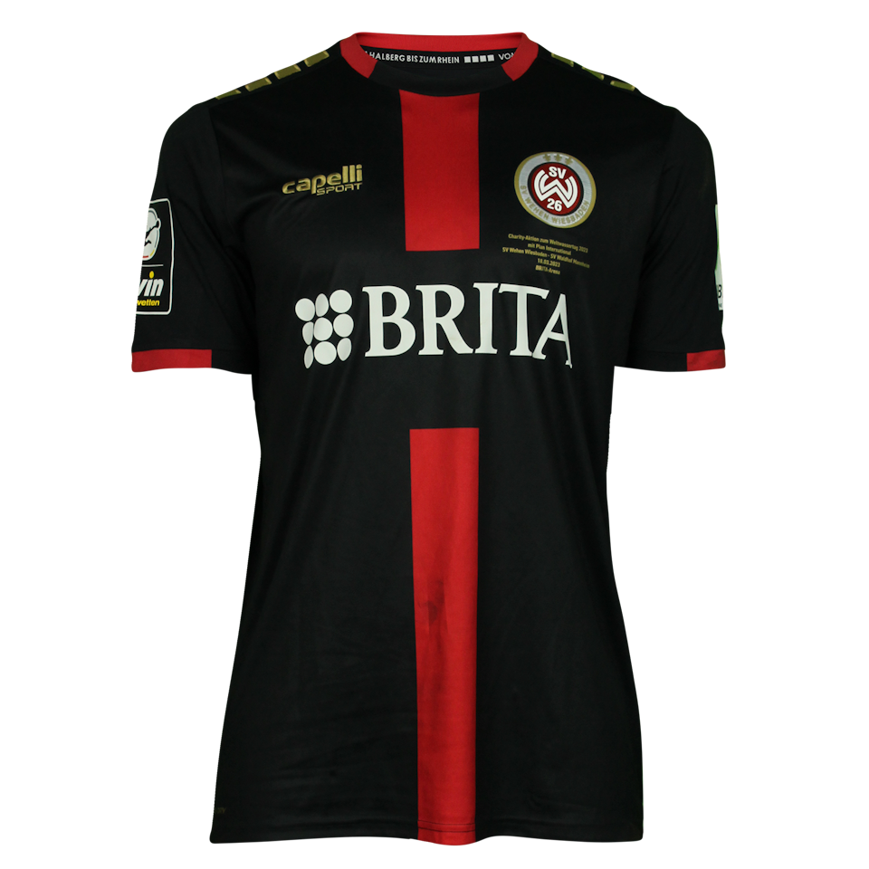 Sascha Mockenhaupt Wehen Wiesbaden jersey