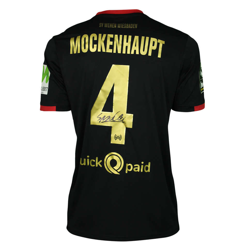 Sascha Mockenhaupt Wehen Wiesbaden jersey