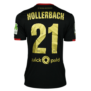 Benedict Hollerbach Wehen Wiesbaden jersey