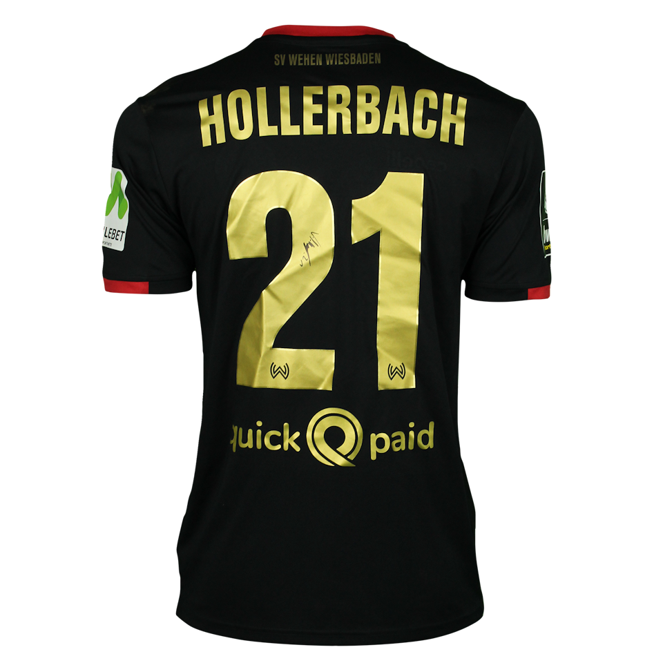 Benedict Hollerbach Wehen Wiesbaden jersey
