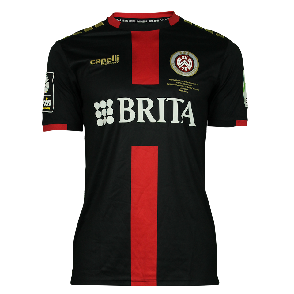 Benedict Hollerbach Wehen Wiesbaden jersey