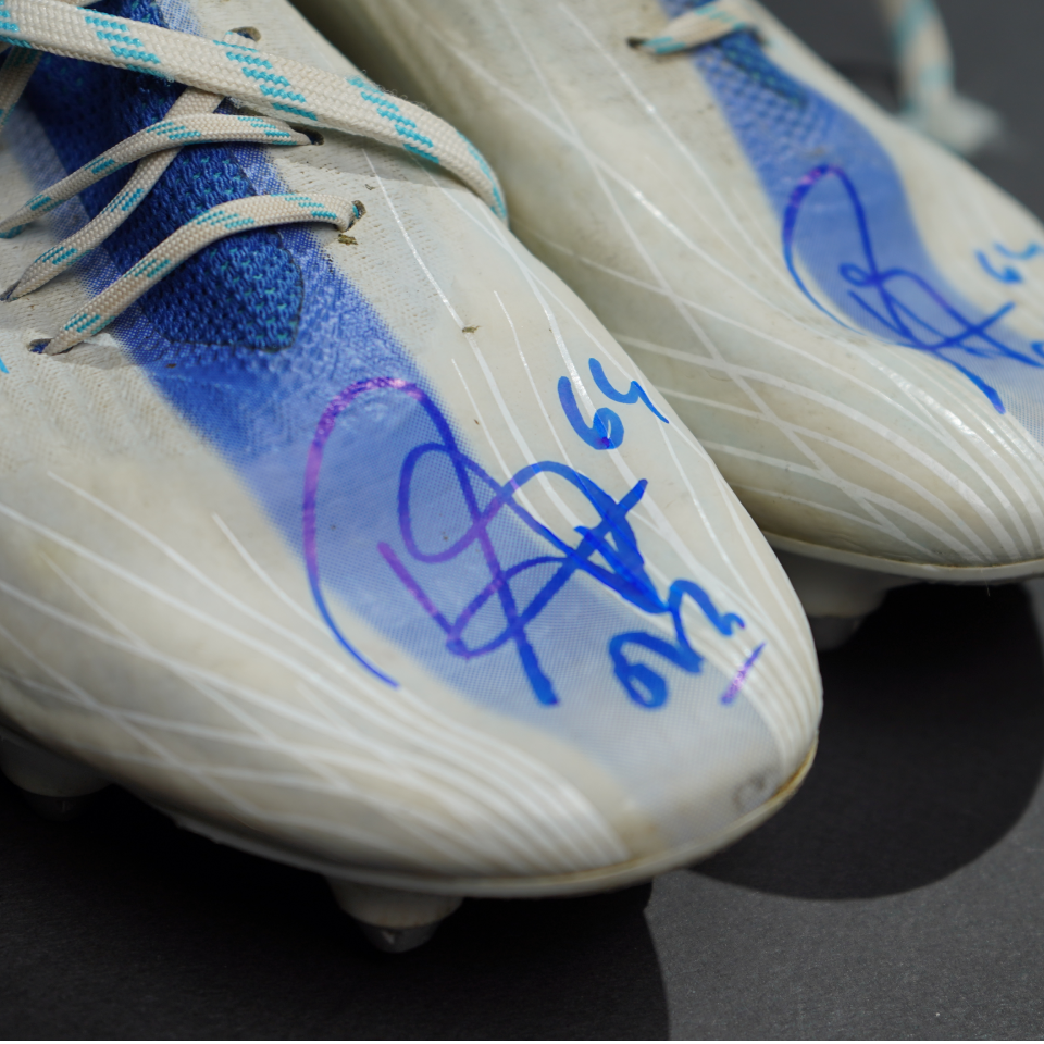Juan Mata Boots