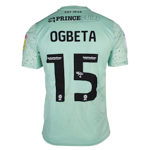 Nathanael Ogbeta Peterborough United jersey
