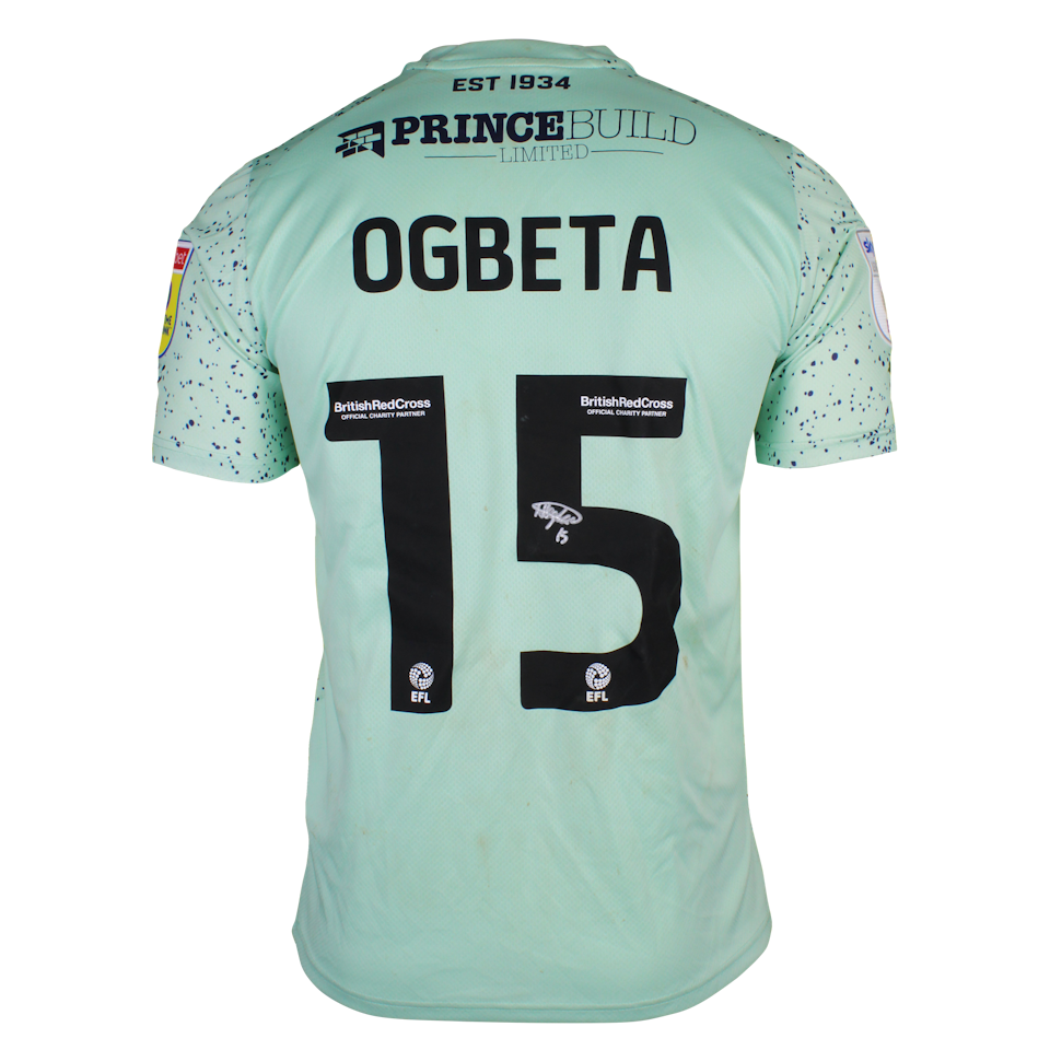 Nathanael Ogbeta Peterborough United jersey