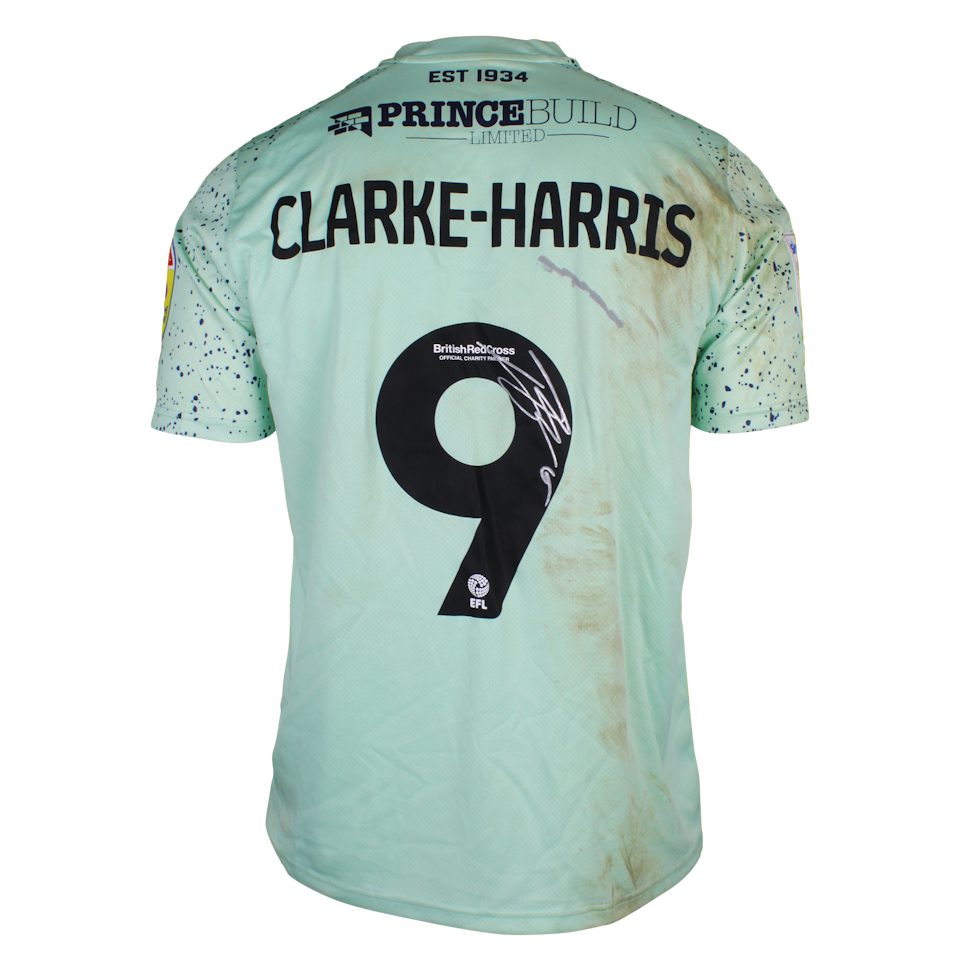 Jonson Clarke-Harris Peterborough United shirt