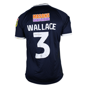 Murray Wallace Millwall shirt