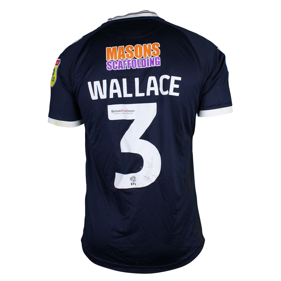 Murray Wallace Millwall shirt