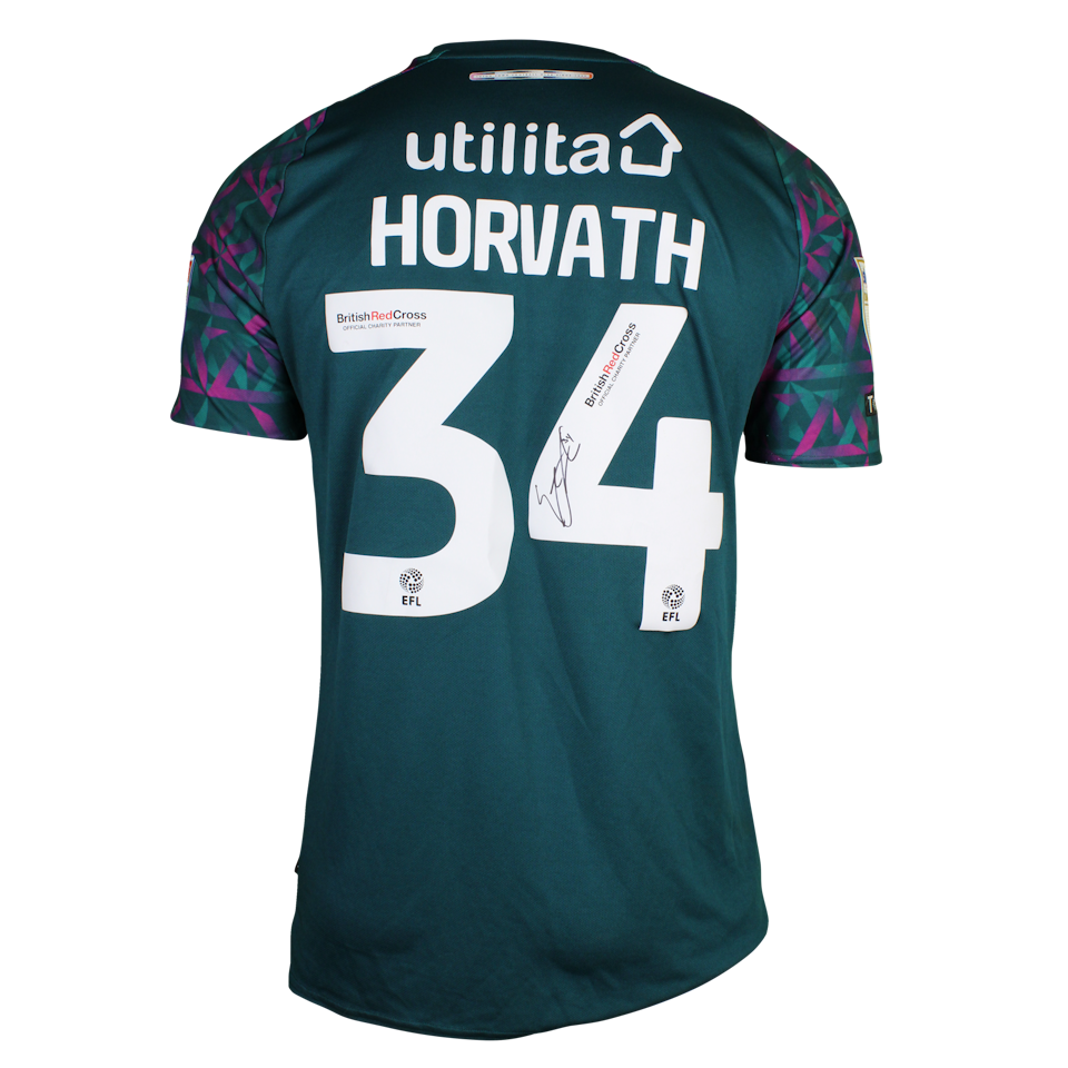 Ethan Horvath Luton Town shirt