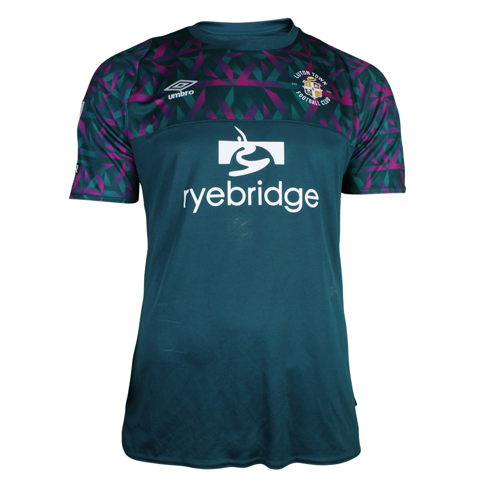 Ethan Horvath Luton Town shirt