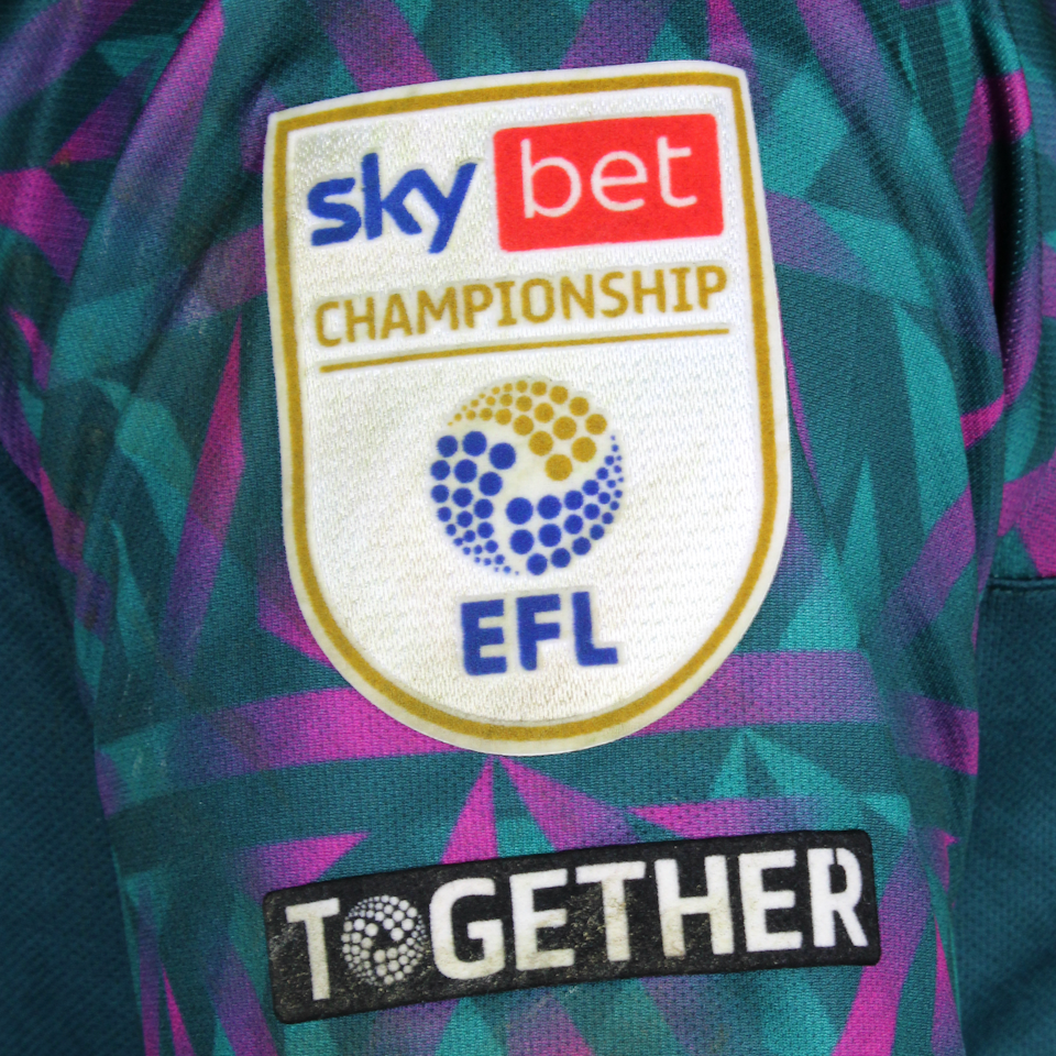 Ethan Horvath Luton Town shirt