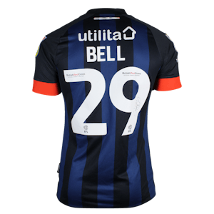 Amari'i Bell Luton Town jersey