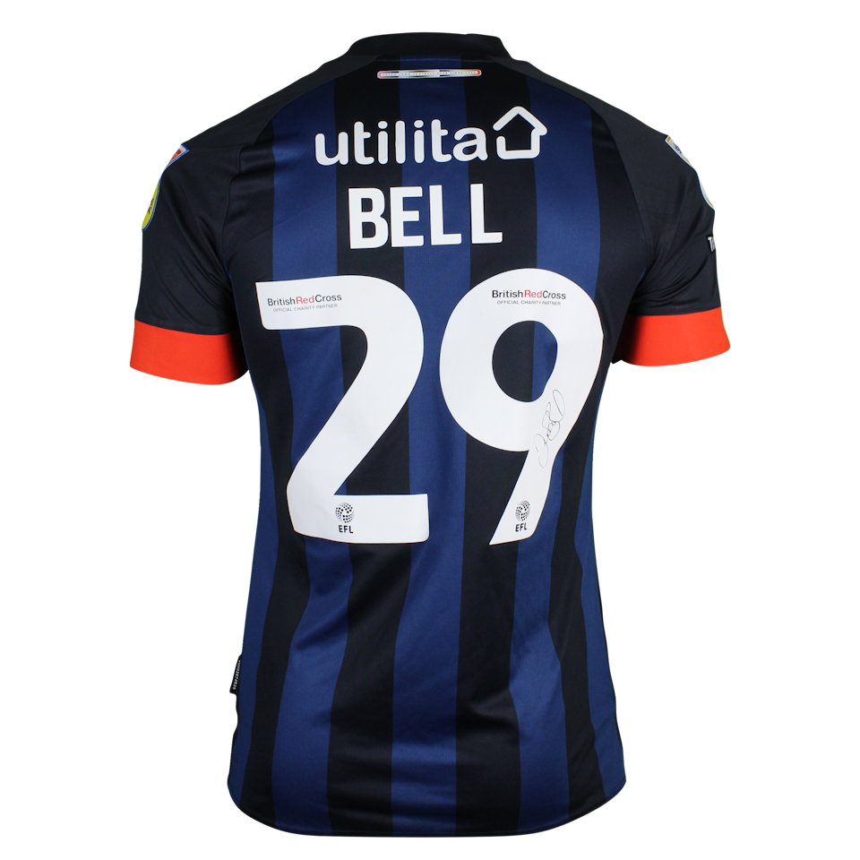 Amari'i Bell Luton Town jersey