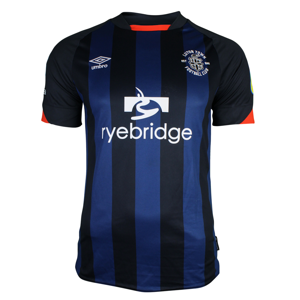 Alfie Doughty Luton Town shirt