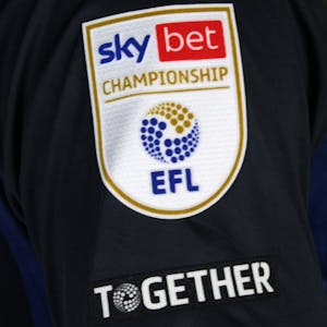 Alfie Doughty Luton Town shirt