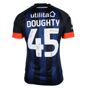 Alfie Doughty Luton Town shirt