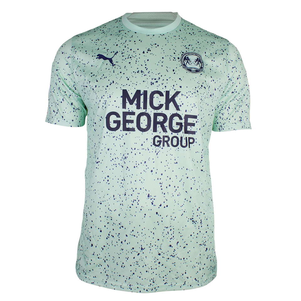 Kabongo Tshimanga Peterborough United shirt