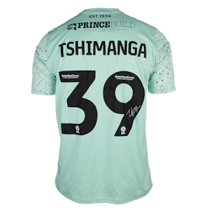 Kabongo Tshimanga Peterborough United shirt