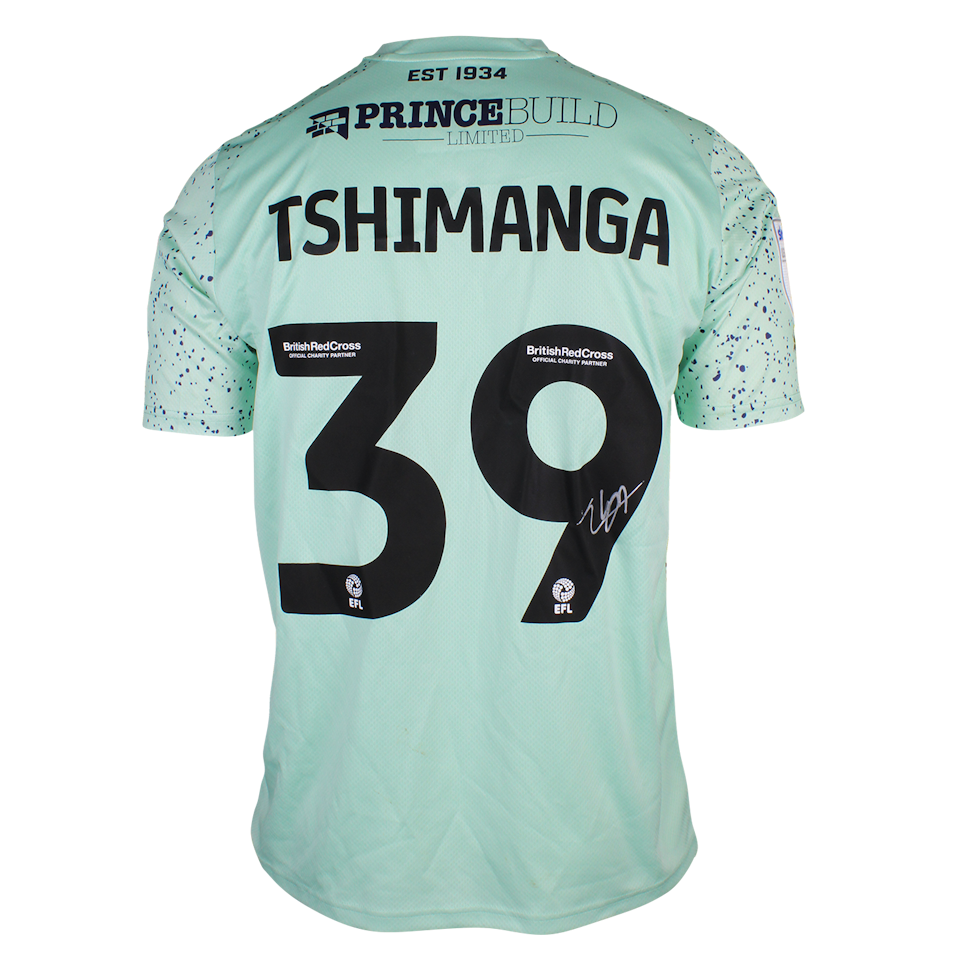 Kabongo Tshimanga Peterborough United shirt