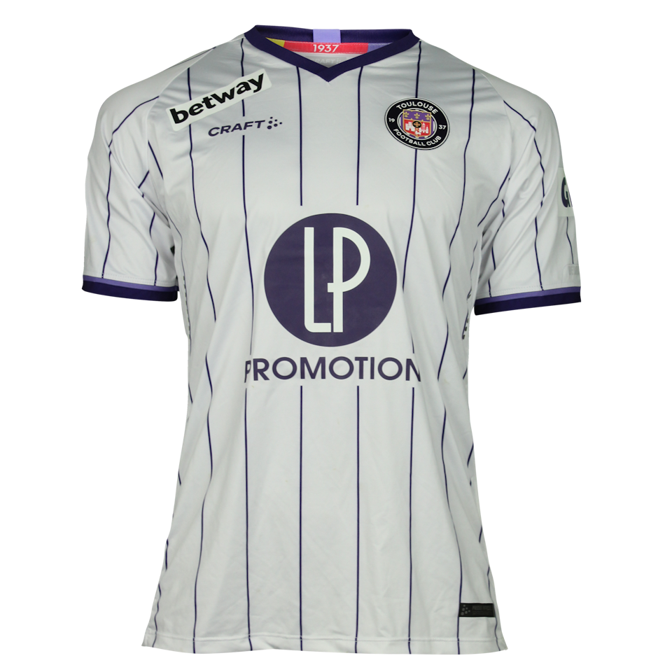 Fares Chaïbi Toulouse FC forması