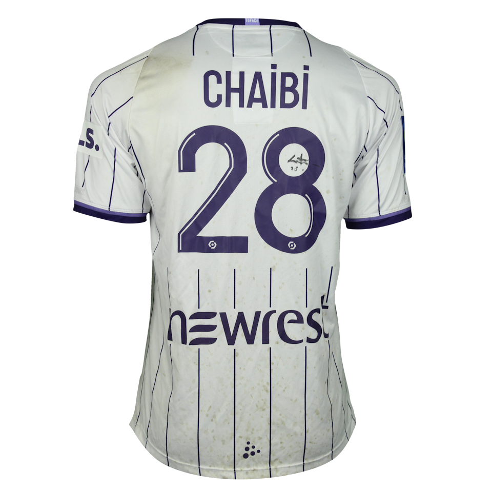 Fares Chaïbi Toulouse FC forması