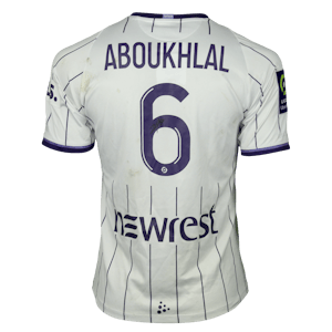 Zakaria Aboukhlal Toulouse FC jersey