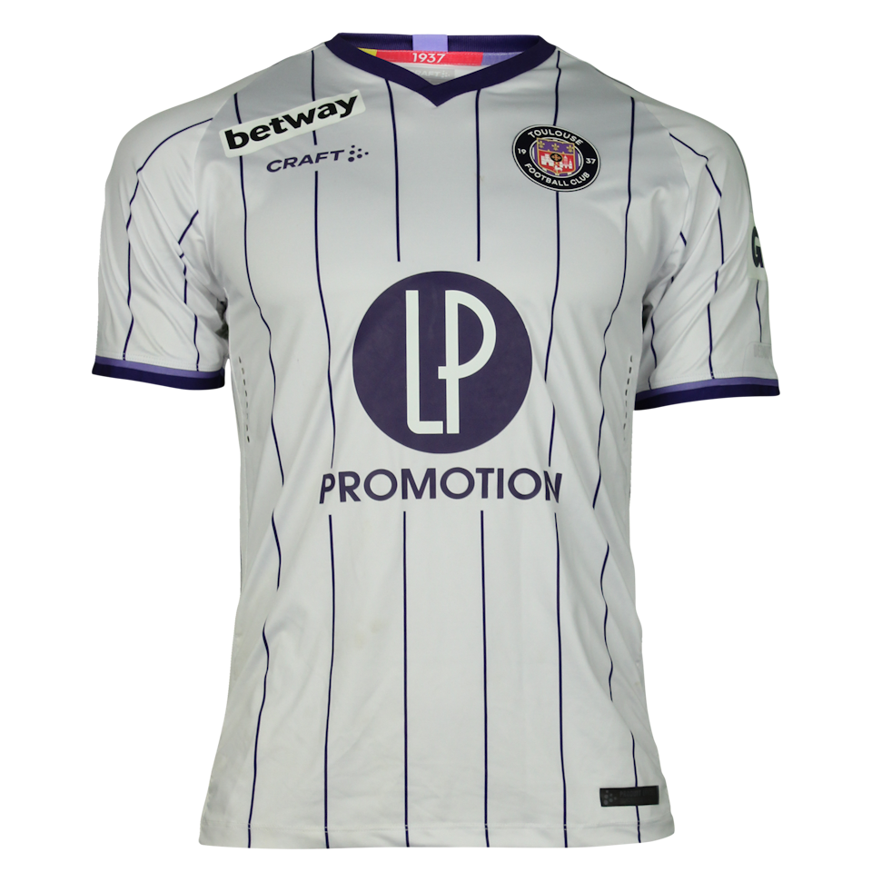 Zakaria Aboukhlal Toulouse FC jersey