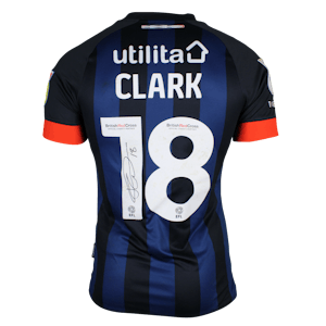 Jordan Clark Luton Town jersey