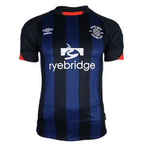 Jordan Clark Luton Town jersey