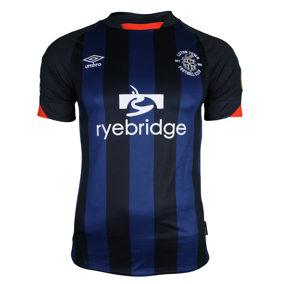 Jordan Clark Luton Town jersey