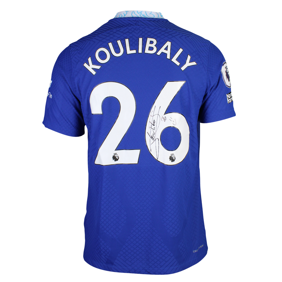 Kalidou Koulibaly Chelsea shirt
