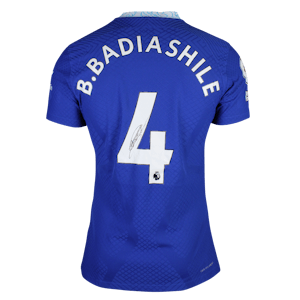 Benoît Badiashile Chelsea shirt
