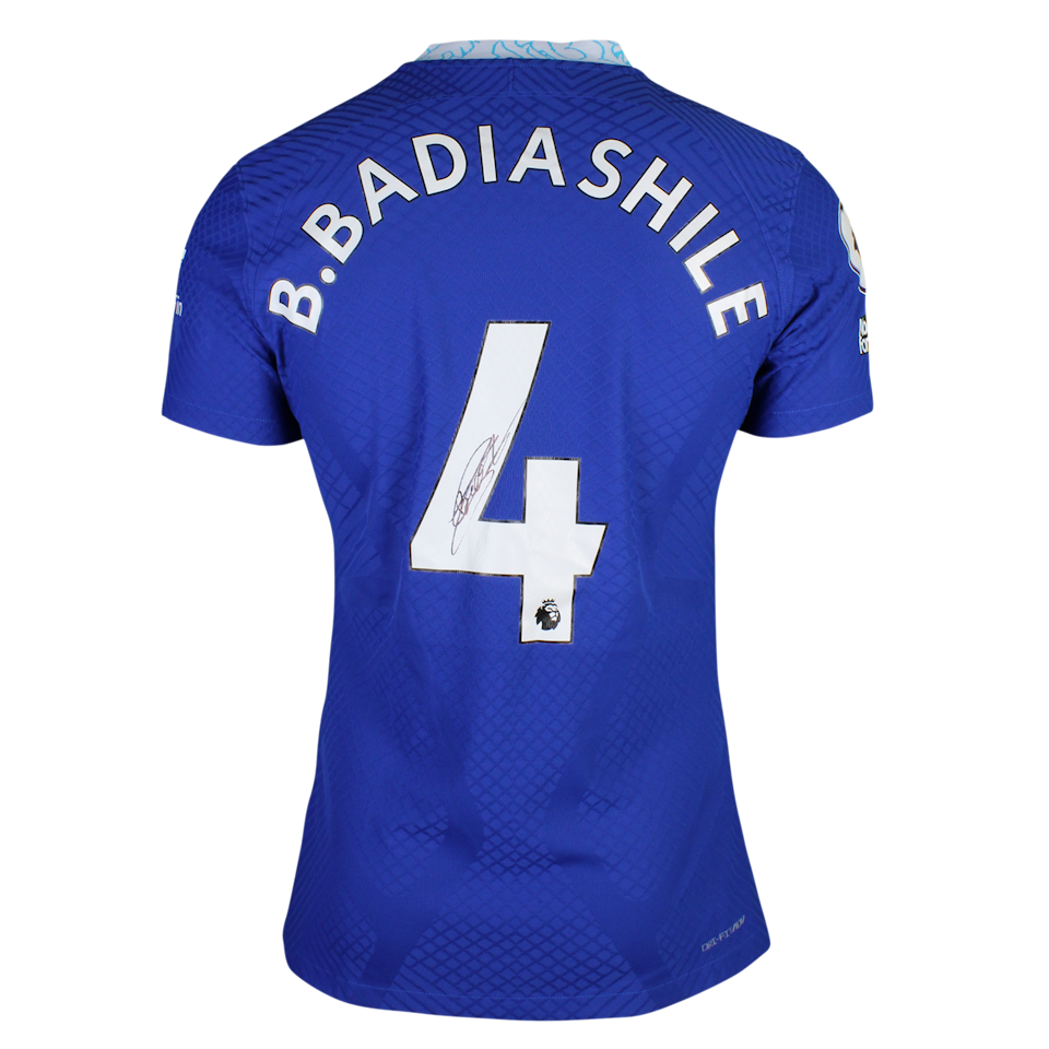 Benoît Badiashile Chelsea shirt