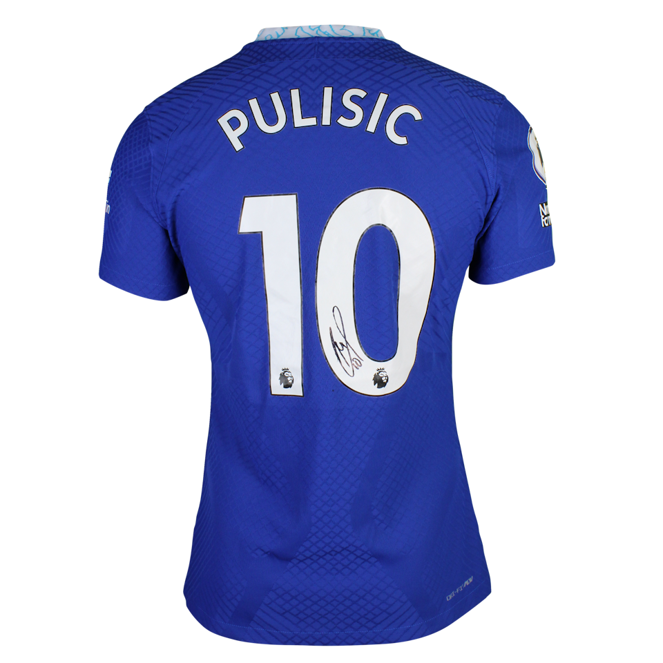 Christian Pulisic Chelsea jersey