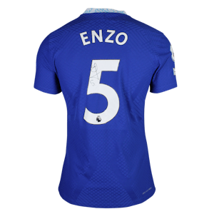 Enzo Fernández Chelsea jersey