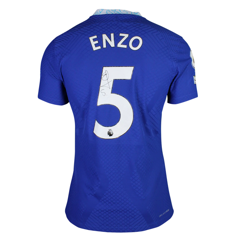 Enzo Fernández Chelsea shirt