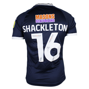 Jamie Shackleton Millwall shirt