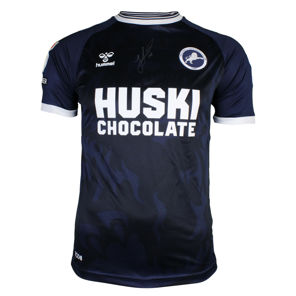 Jamie Shackleton Millwall shirt