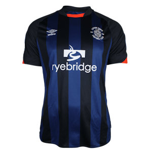 Reece Burke Luton Town shirt