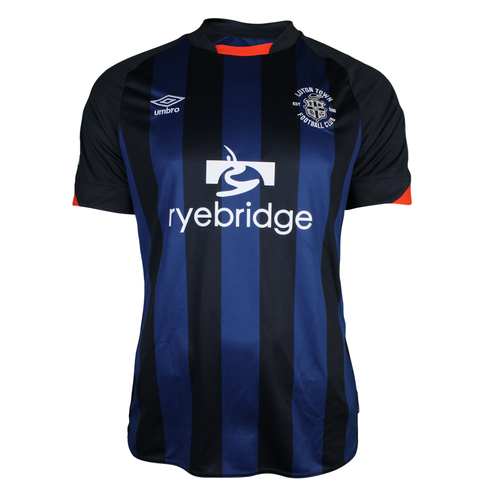 Reece Burke Luton Town shirt